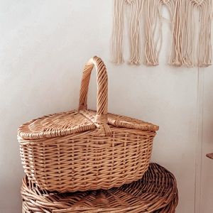 Wicker Picnic Basket